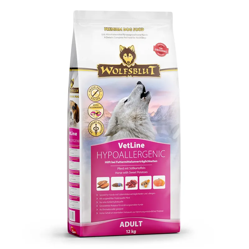 Preis Gesenkt Wolfsblut VetLine Hypoallergenic 12 kg